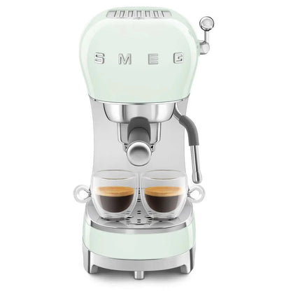 ECF02PGEU Espressomaschine Pastellgrün - Smeg Point  - Online Handel