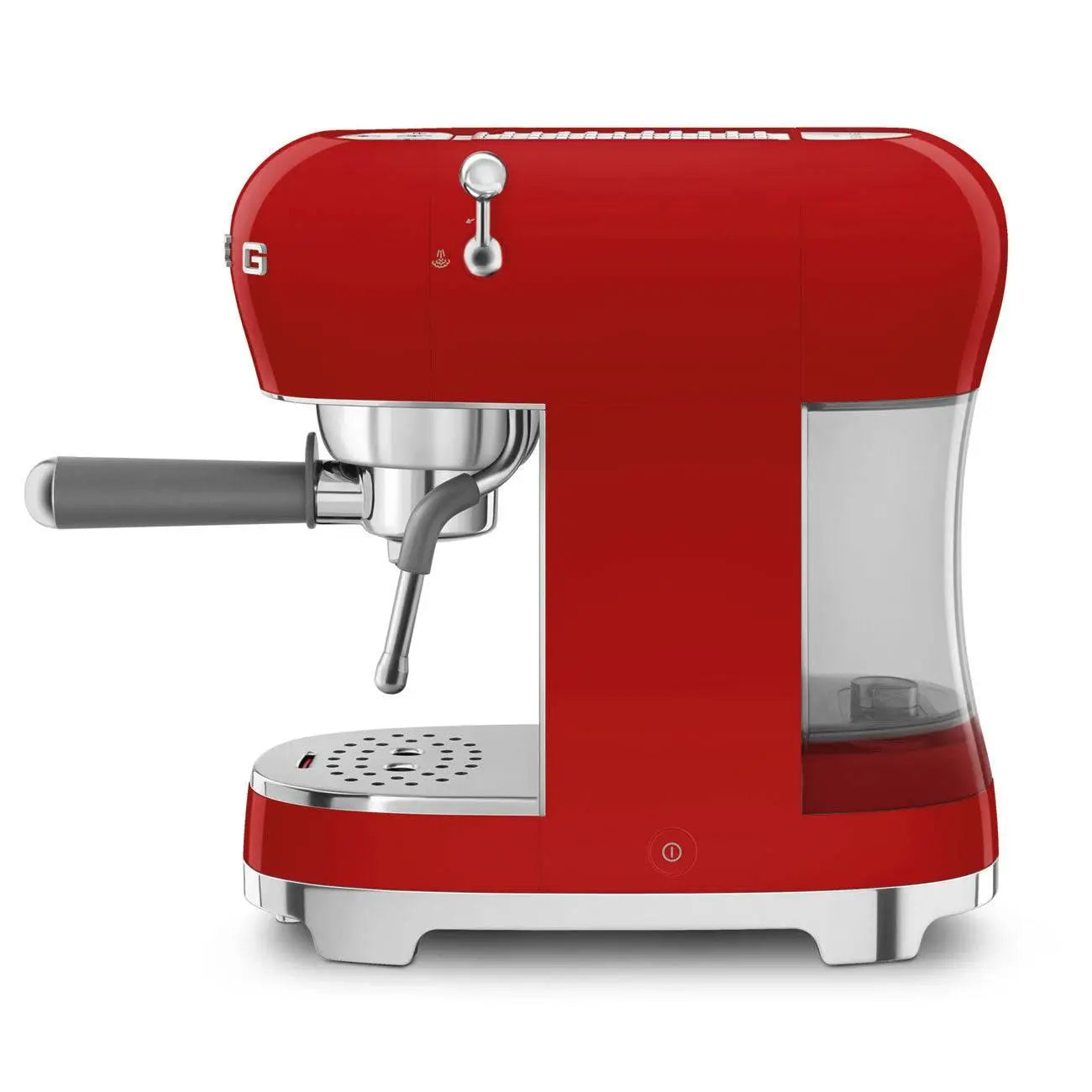 ECF02RDEU Espressomaschine Rot - Smeg Point  - Online Handel