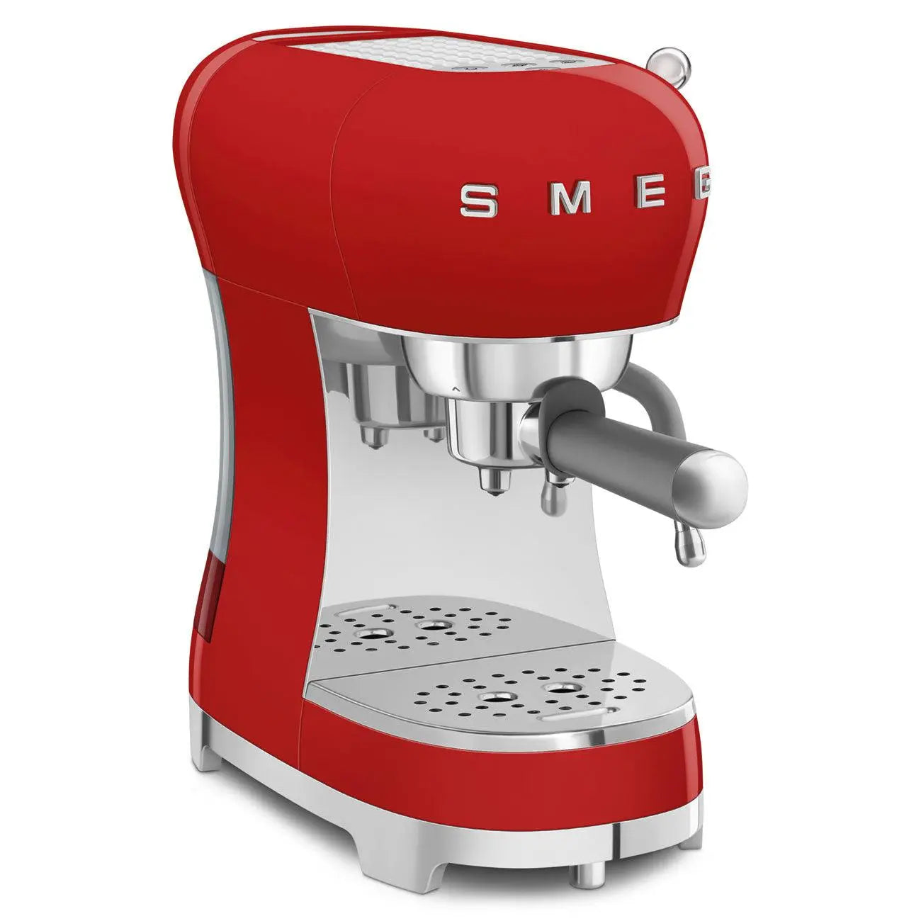 ECF02RDEU Espressomaschine Rot - Smeg Point  - Online Handel