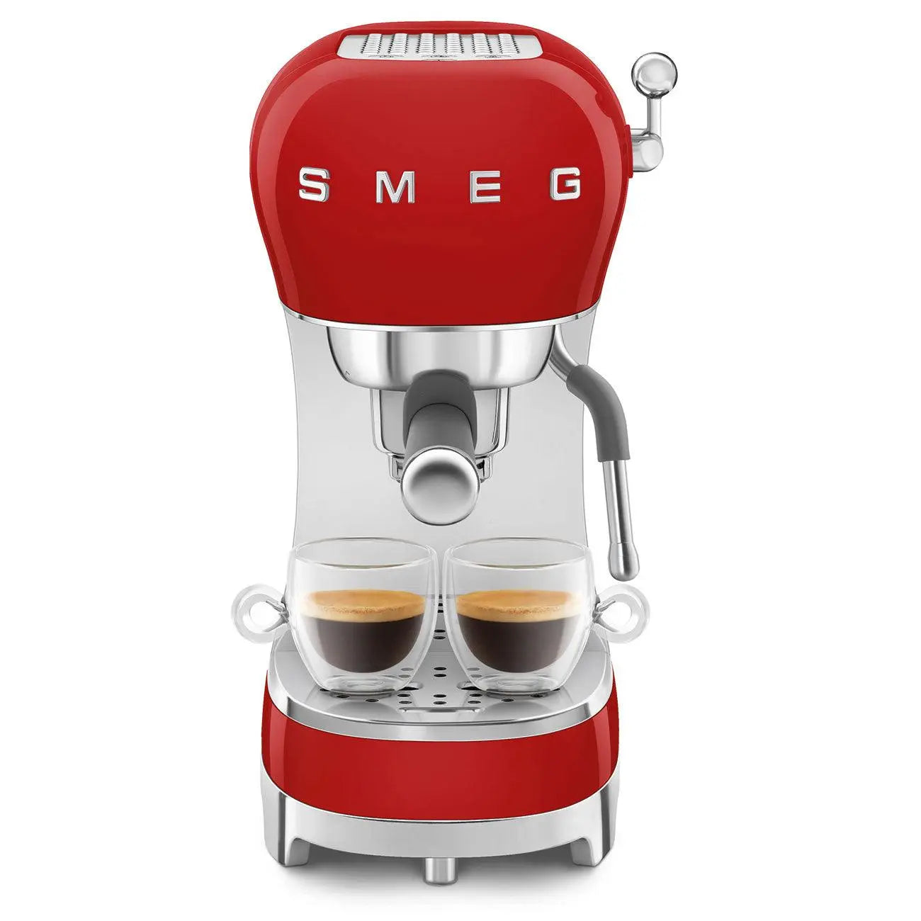 ECF02RDEU Espressomaschine Rot - Smeg Point  - Online Handel