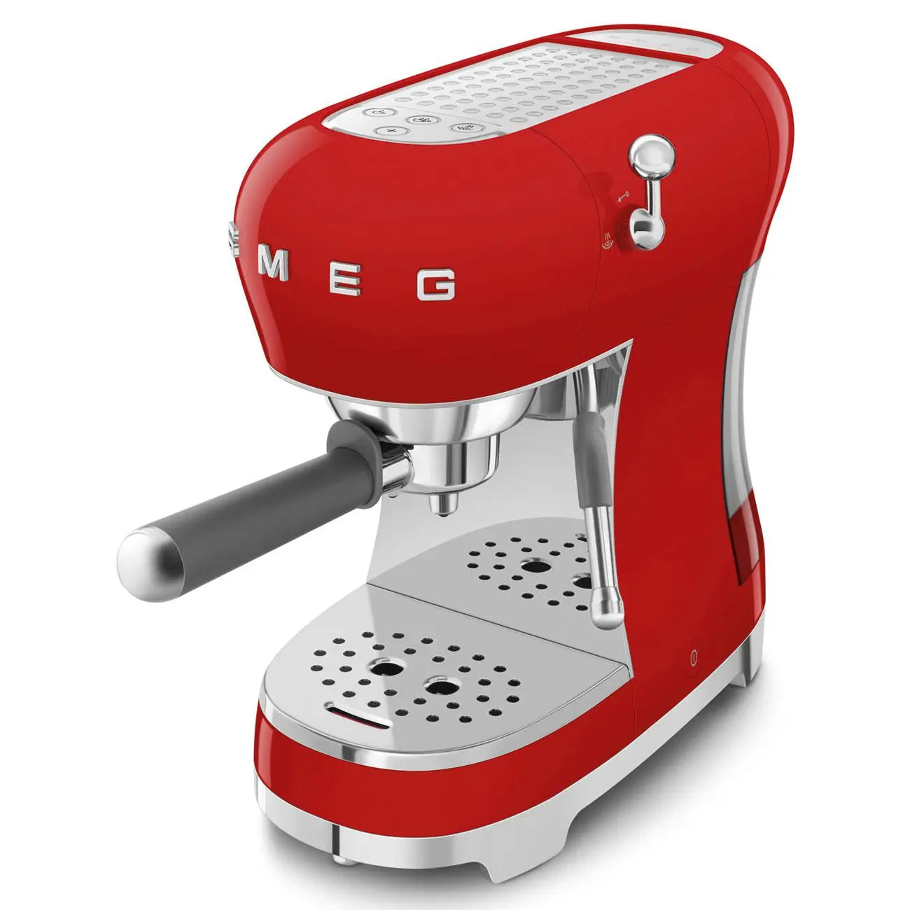 ECF02RDEU Espressomaschine Rot - Smeg Point  - Online Handel