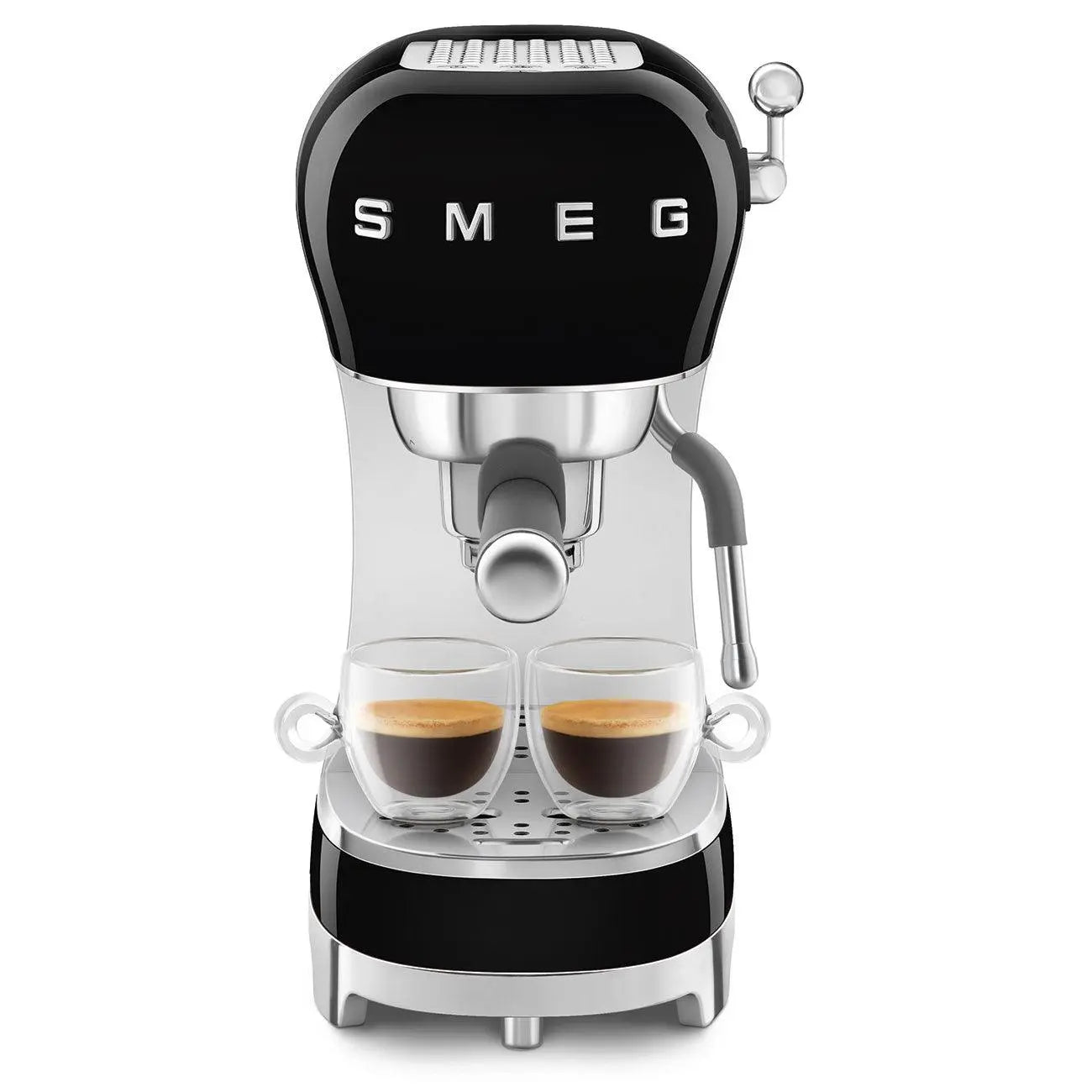 ECF02BLEU Espressomaschine Schwarz - Smeg Point  - Online Handel