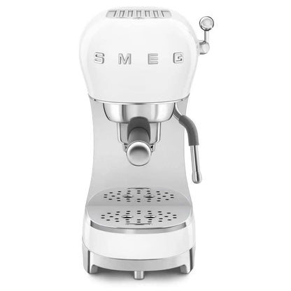 ECF02WHEU Espressomaschine Weiß - Smeg Point  - Online Handel