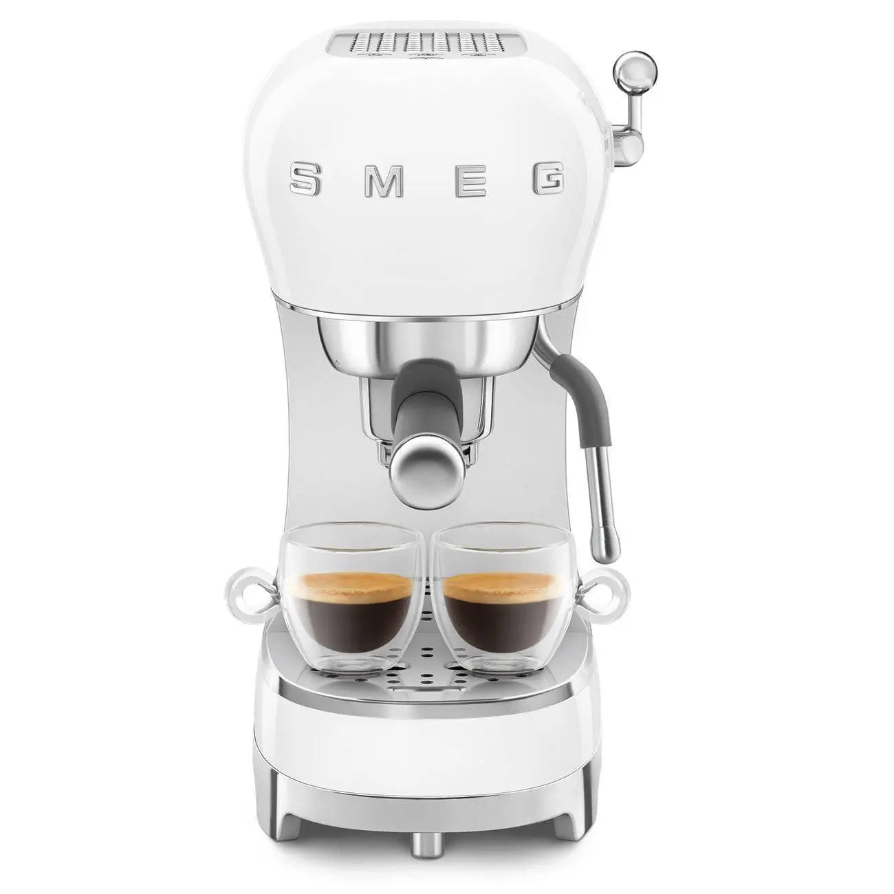 ECF02WHEU Espressomaschine Weiß - Smeg Point  - Online Handel