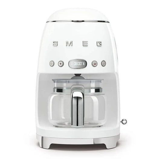 DCF02WHEU Filterkaffeemaschine Weiß - Smeg Point  - Online Handel