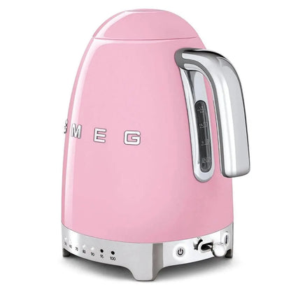 KLF04PKEU Wasserkocher Pink Temperaturgeregelt 1,7 Liter - Smeg Point  - Online Handel