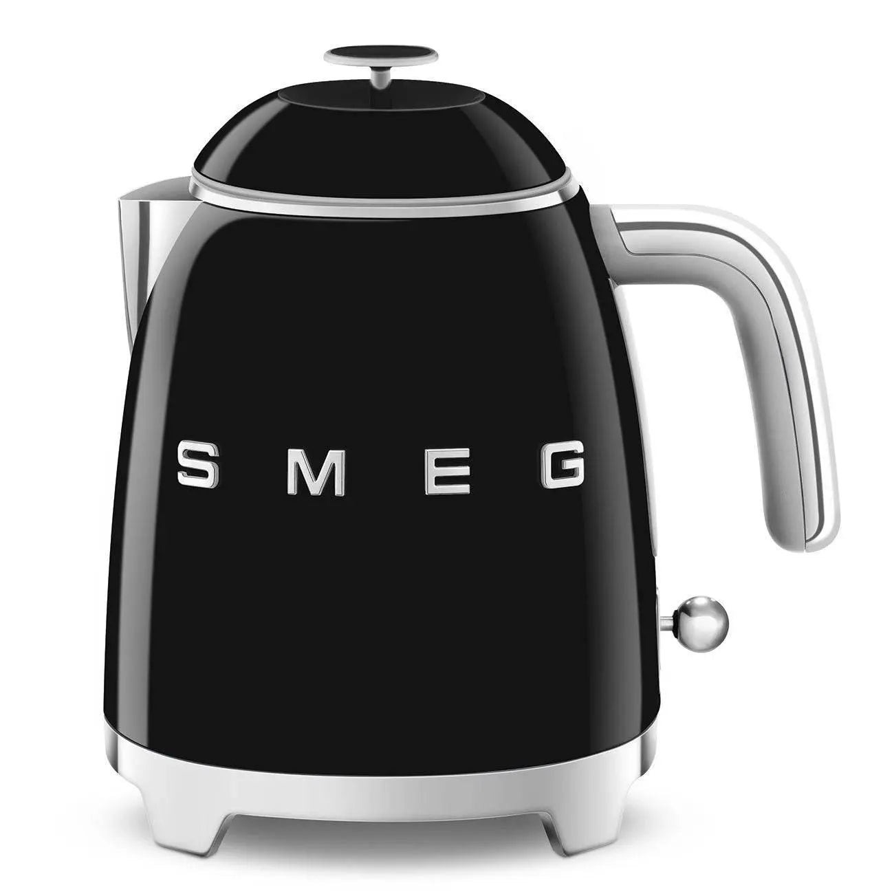 KLF05BLEU Mini-Wasserkocher Schwarz 0,8 Liter - Smeg Point  - Online Handel