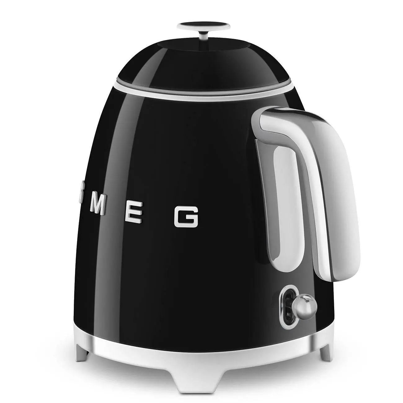 KLF05BLEU Mini-Wasserkocher Schwarz 0,8 Liter - Smeg Point  - Online Handel