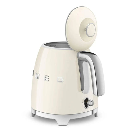 KLF05CREU Mini-Wasserkocher Creme 0,8 Liter - Smeg Point  - Online Handel