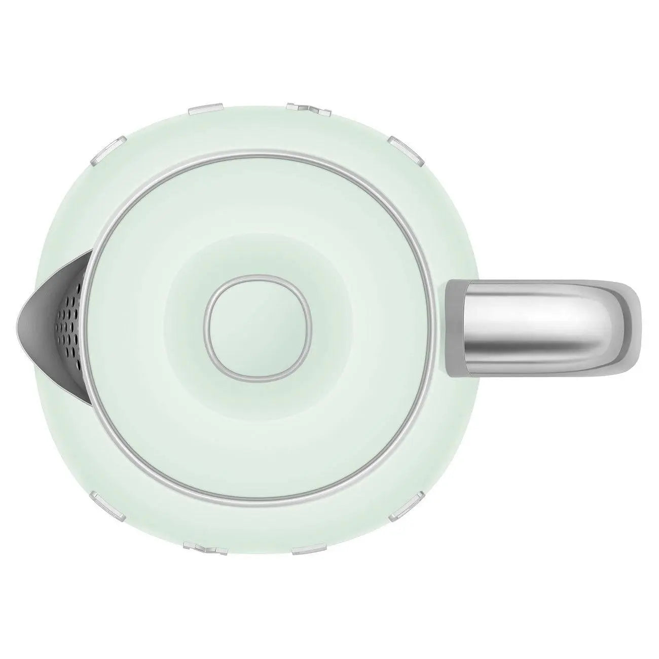 KLF05PGEU Mini-Wasserkocher Pastellgrün 0,8 Liter - Smeg Point  - Online Handel