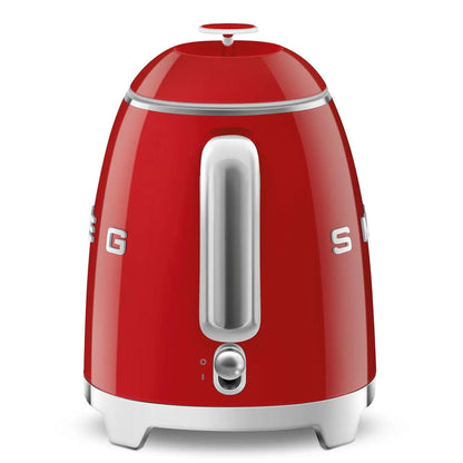 KLF05RDEU Mini-Wasserkocher Rot 0,8 Liter - Smeg Point  - Online Handel