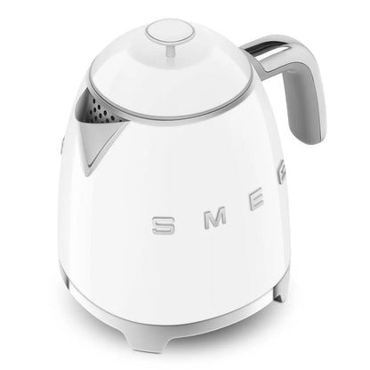 KLF05WHEU Mini-Wasserkocher Weiß 0,8 Liter - Smeg Point  - Online Handel