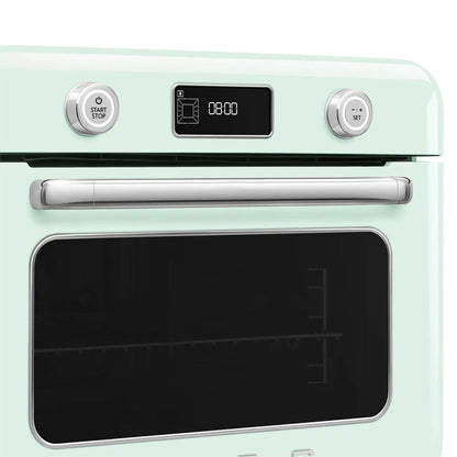 Smeg COF01PGEU Kombi-Tisch-Dampfbackofen Pastellgrün - Smeg Point - Online Handel