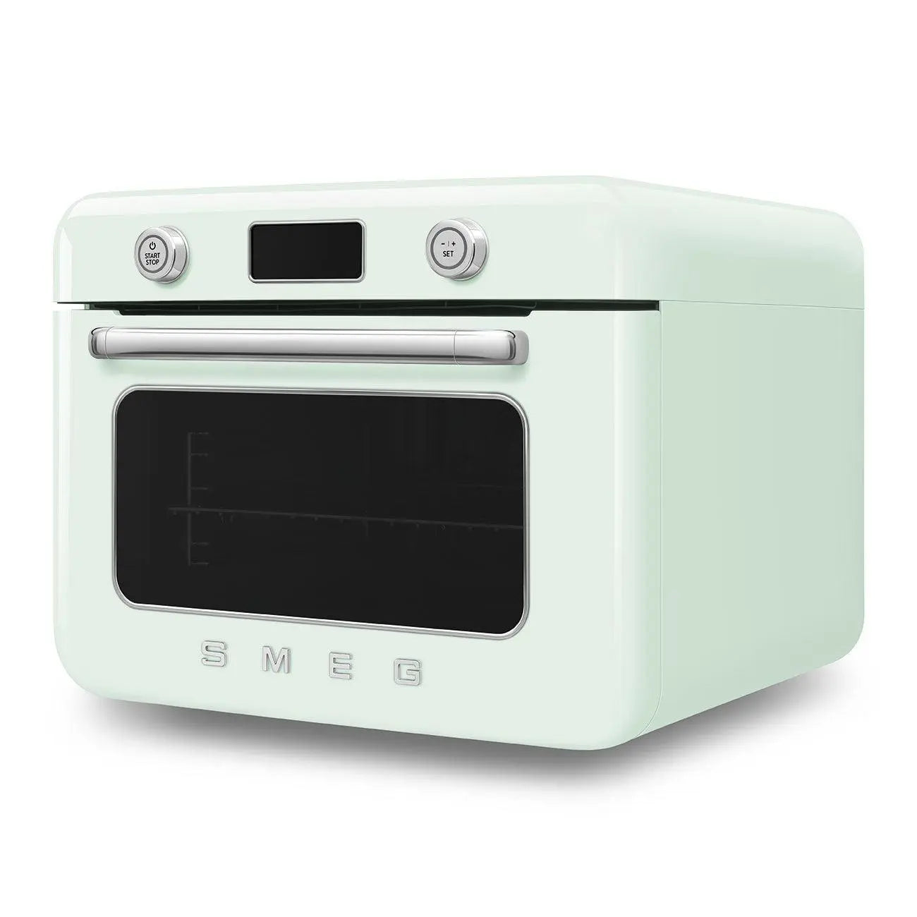 Smeg COF01PGEU Kombi-Tisch-Dampfbackofen Pastellgrün - Smeg Point - Online Handel