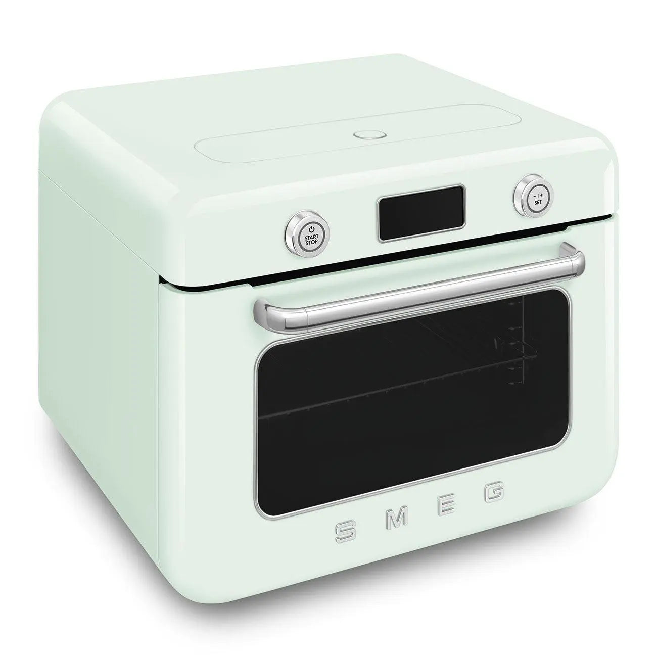 Smeg COF01PGEU Kombi-Tisch-Dampfbackofen Pastellgrün - Smeg Point - Online Handel