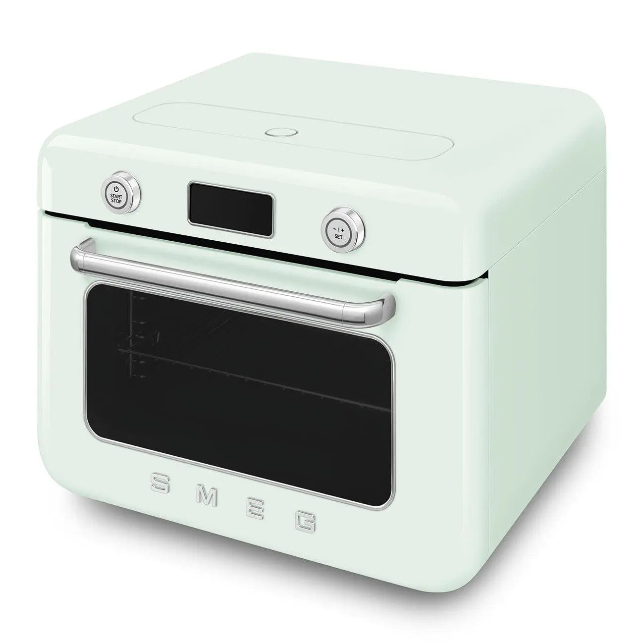 Smeg COF01PGEU Kombi-Tisch-Dampfbackofen Pastellgrün - Smeg Point - Online Handel