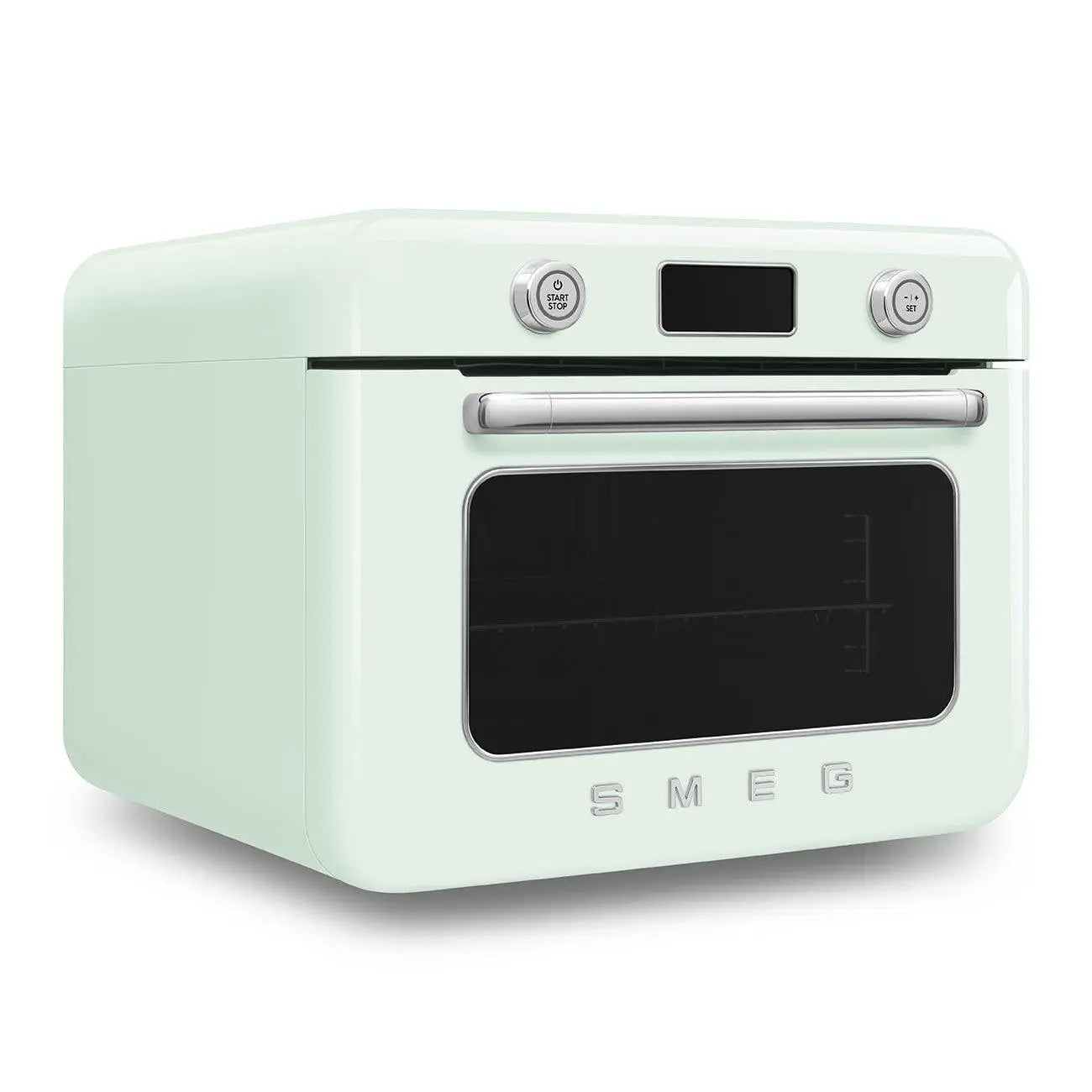 Smeg COF01PGEU Kombi-Tisch-Dampfbackofen Pastellgrün - Smeg Point - Online Handel