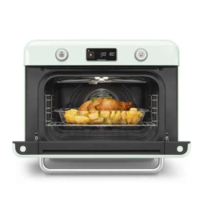 Smeg COF01PGEU Kombi-Tisch-Dampfbackofen Pastellgrün - Smeg Point - Online Handel