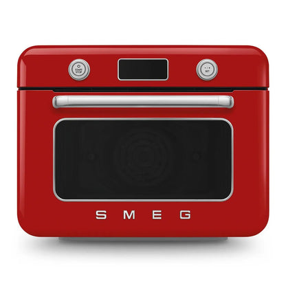 Smeg COF01RDEU Kombi-Tisch-Dampfbackofen Rot - Smeg Point - Online Handel