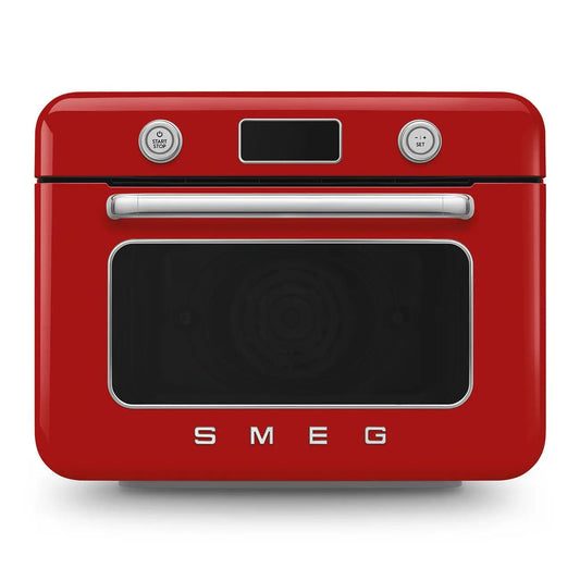 Smeg COF01RDEU Kombi-Tisch-Dampfbackofen Rot - Smeg Point - Online Handel