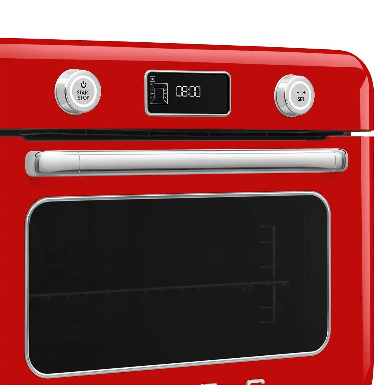 Smeg COF01RDEU Kombi-Tisch-Dampfbackofen Rot - Smeg Point - Online Handel