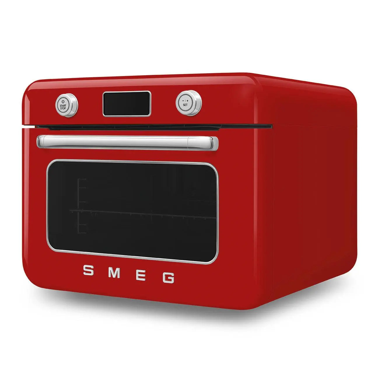 Smeg COF01RDEU Kombi-Tisch-Dampfbackofen Rot - Smeg Point - Online Handel