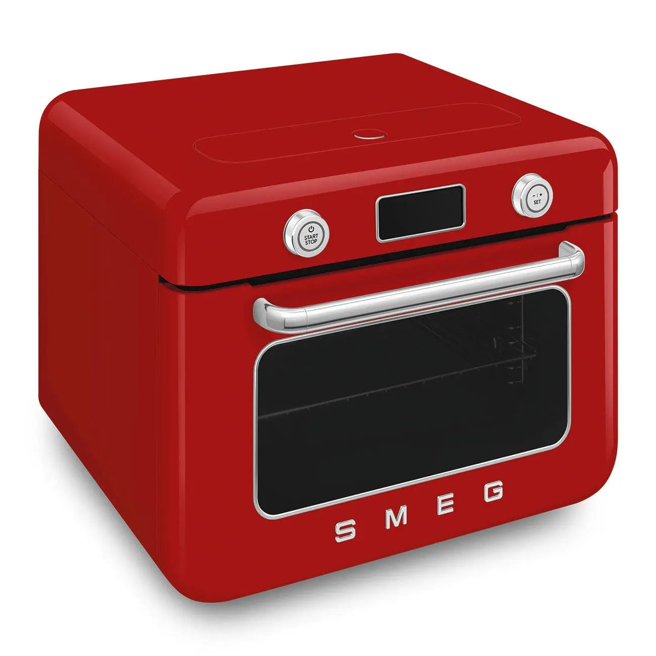 Smeg COF01RDEU Kombi-Tisch-Dampfbackofen Rot - Smeg Point - Online Handel