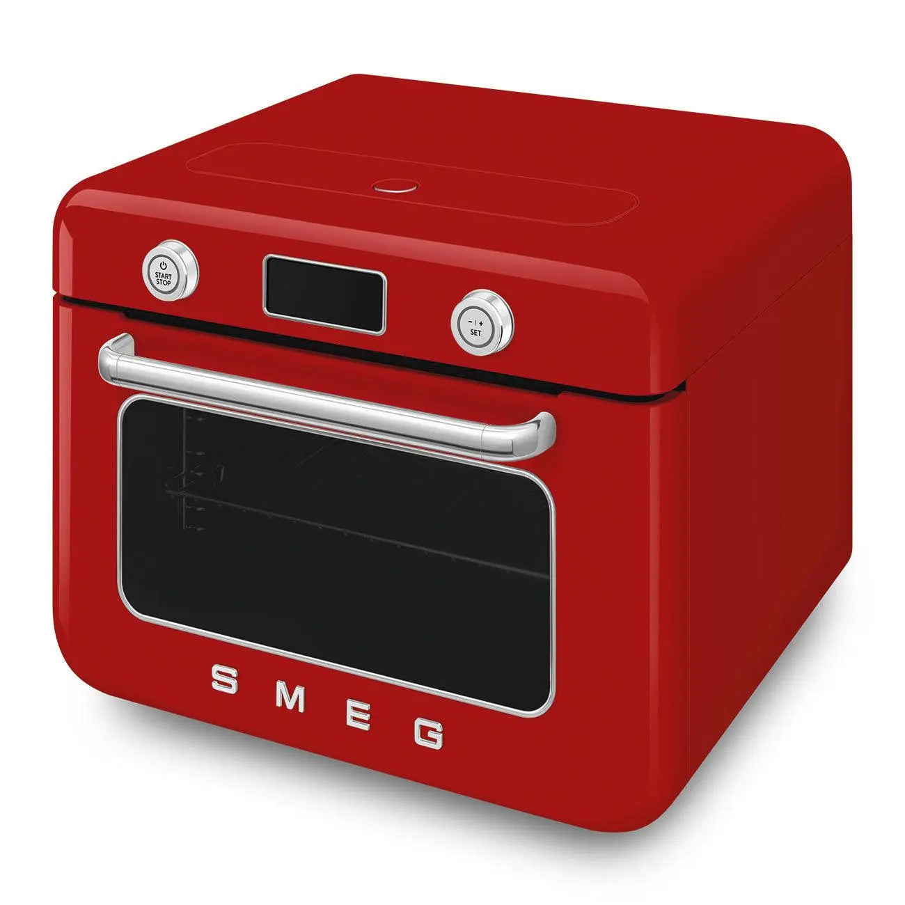 Smeg COF01RDEU Kombi-Tisch-Dampfbackofen Rot - Smeg Point - Online Handel