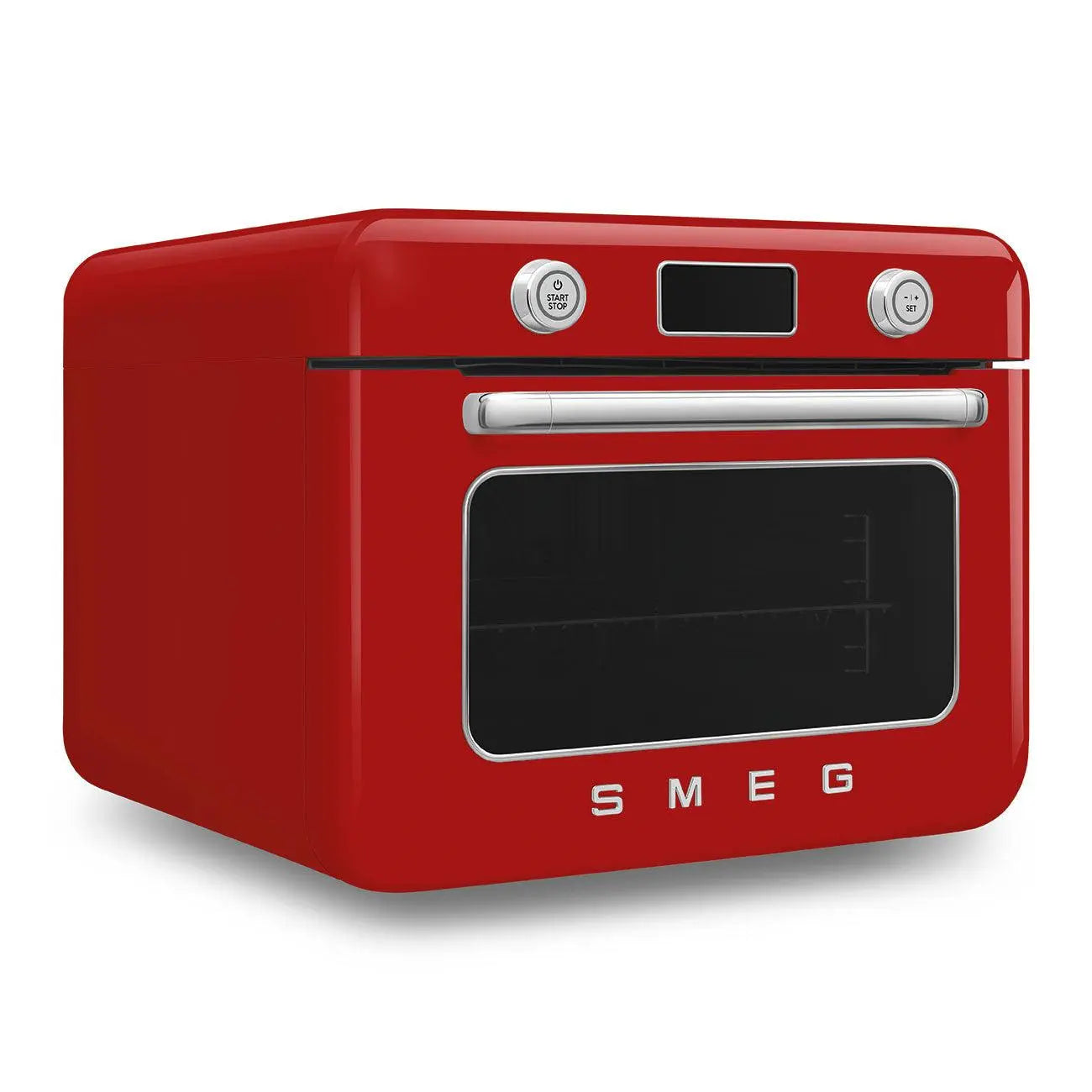 Smeg COF01RDEU Kombi-Tisch-Dampfbackofen Rot - Smeg Point - Online Handel