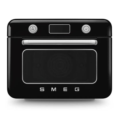 Smeg COF01BLEU Kombi-Tisch-Dampfbackofen Schwarz - Smeg Point - Online Handel