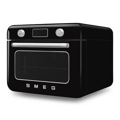 Smeg COF01BLEU Kombi-Tisch-Dampfbackofen Schwarz - Smeg Point - Online Handel