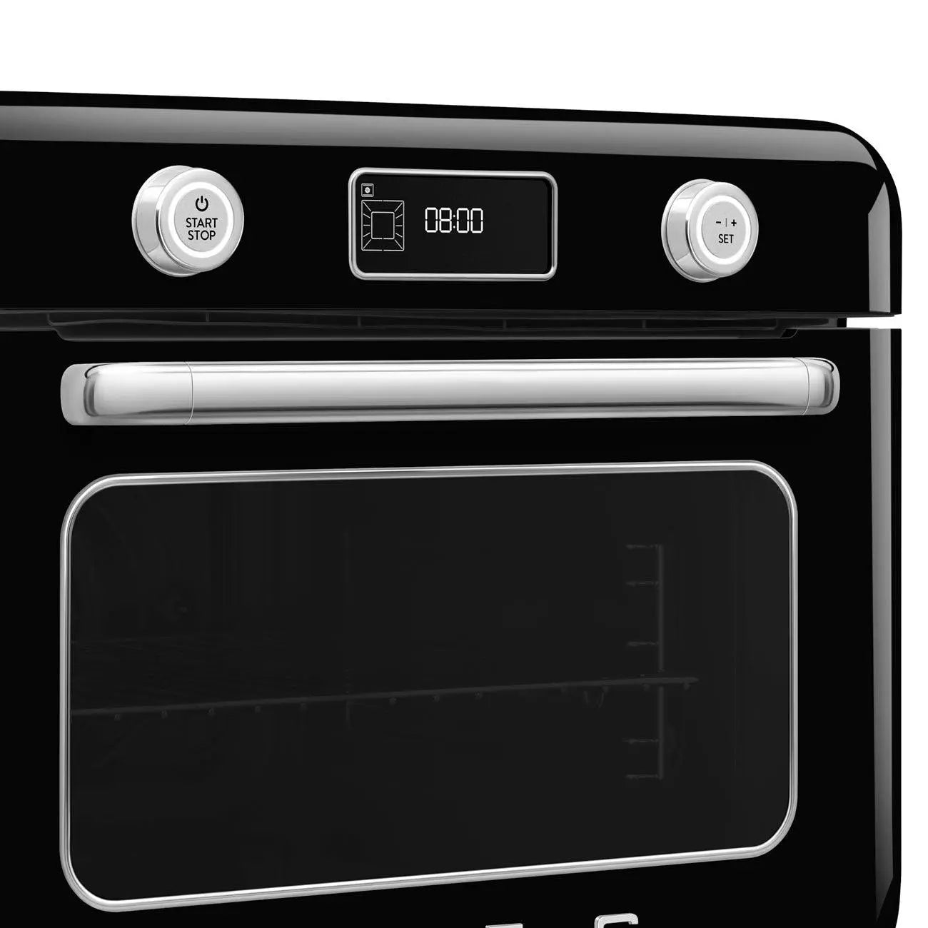 Smeg COF01BLEU Kombi-Tisch-Dampfbackofen Schwarz - Smeg Point - Online Handel