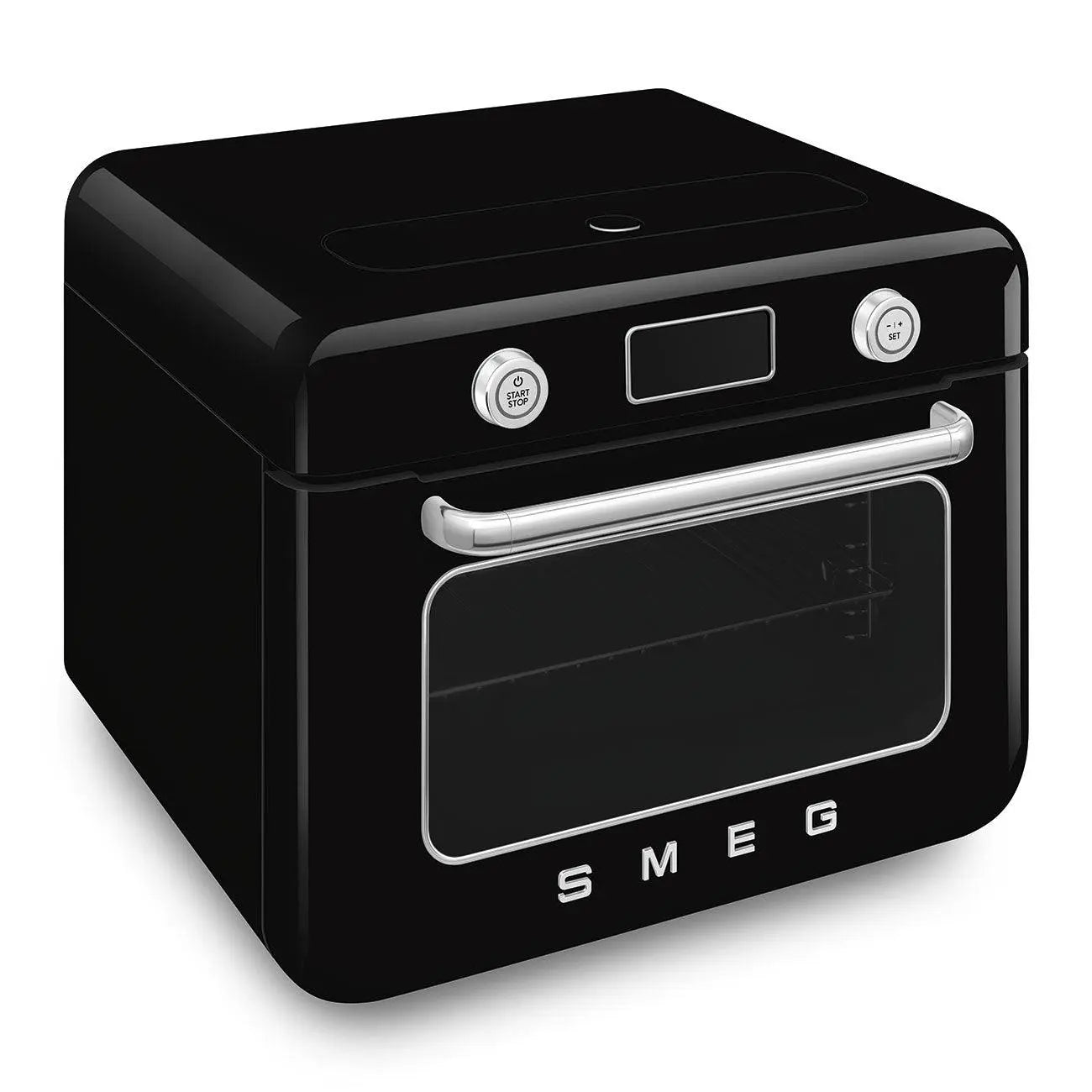 Smeg COF01BLEU Kombi-Tisch-Dampfbackofen Schwarz - Smeg Point - Online Handel