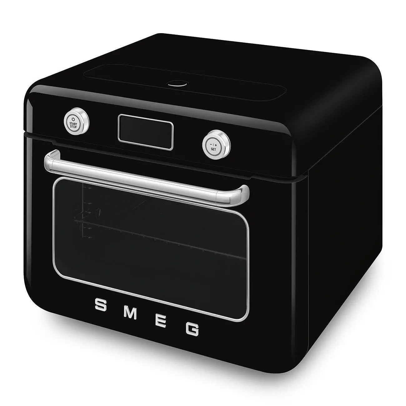 Smeg COF01BLEU Kombi-Tisch-Dampfbackofen Schwarz - Smeg Point - Online Handel