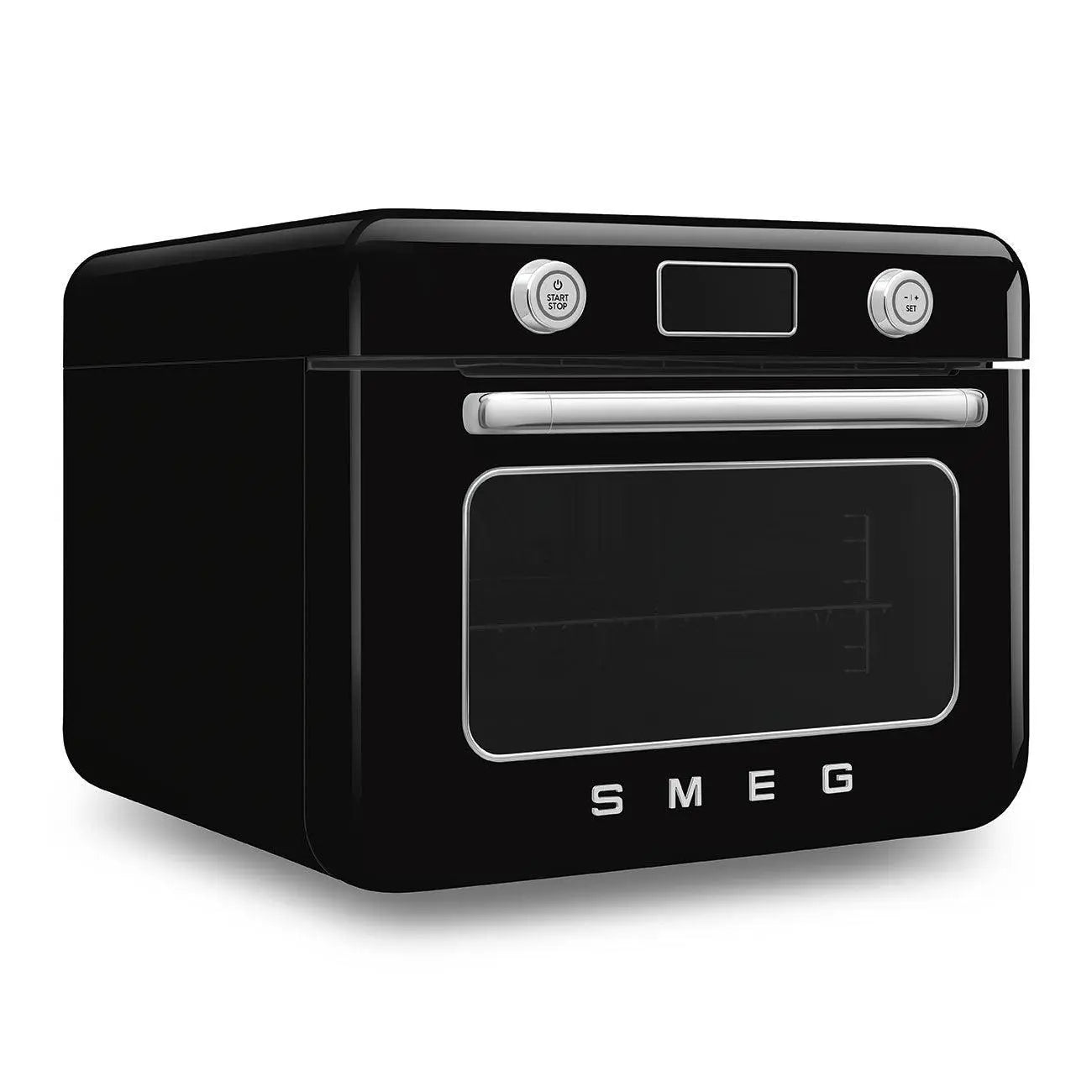 Smeg COF01BLEU Kombi-Tisch-Dampfbackofen Schwarz - Smeg Point - Online Handel