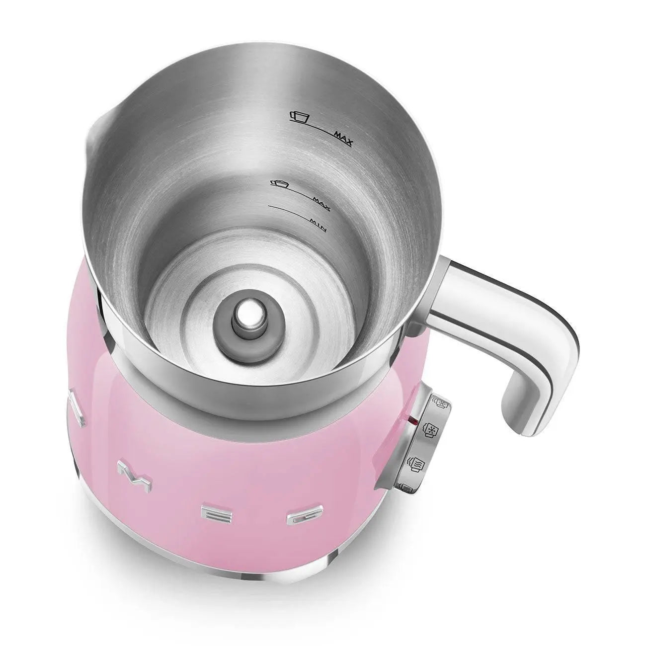 MFF11PKEU Milchaufschäumer Pink - Smeg Point  - Online Handel