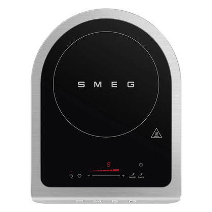 Smeg PIC01BLMEU Portables Tisch-Induktionskochfeld Schwarz-Matt - Smeg Point - Online Handel