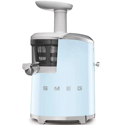 SJF01PBEU Slow Juicer-Entsafter Pastellblau - Smeg Point  - Online Handel