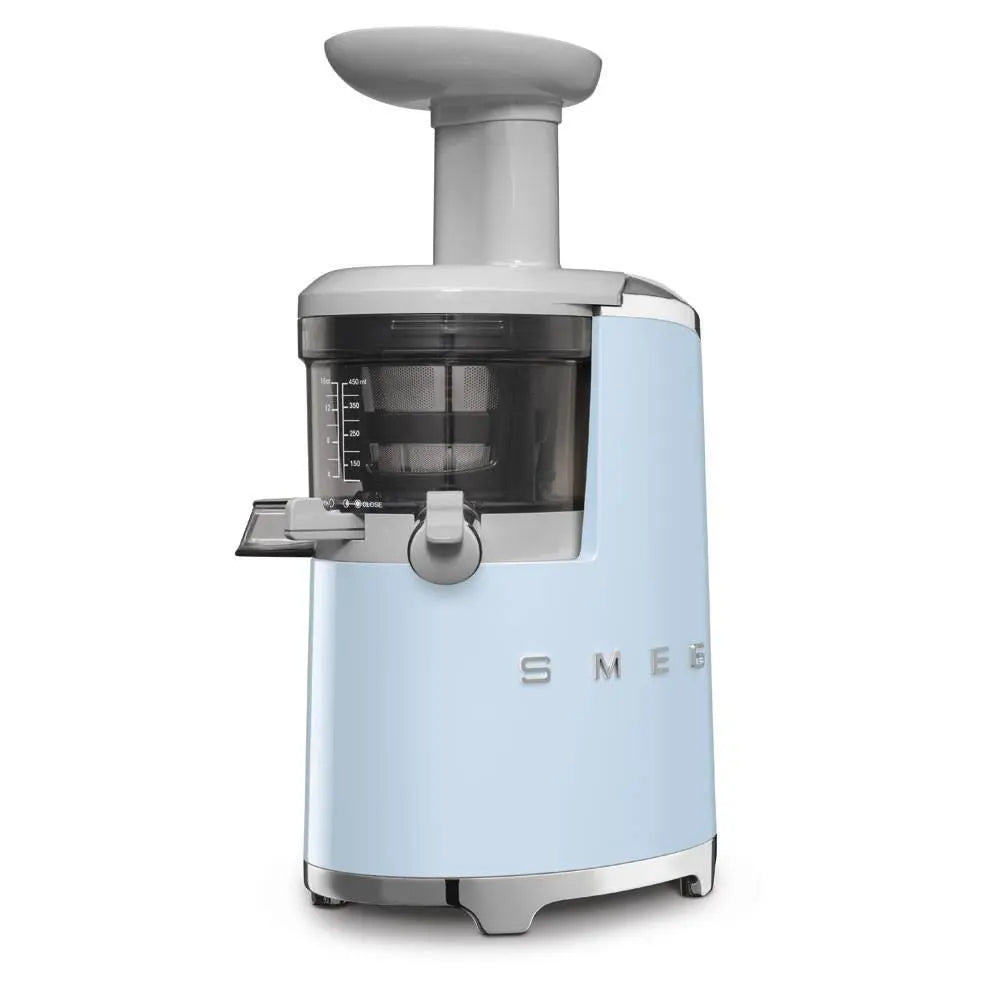 SJF01PBEU Slow Juicer-Entsafter Pastellblau - Smeg Point  - Online Handel