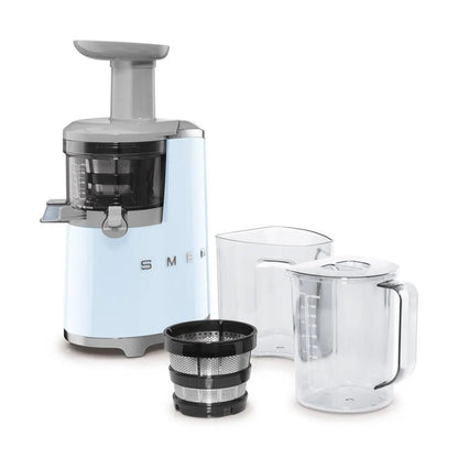 SJF01PBEU Slow Juicer-Entsafter Pastellblau - Smeg Point  - Online Handel