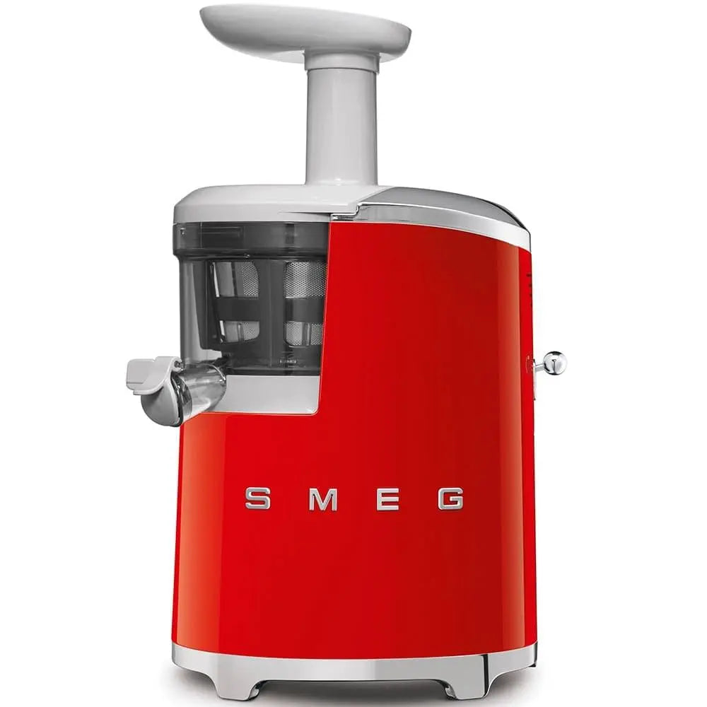 SJF01RDEU Slow Juicer-Entsafter Rot - Smeg Point  - Online Handel