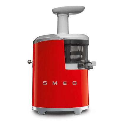 SJF01RDEU Slow Juicer-Entsafter Rot - Smeg Point  - Online Handel