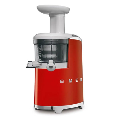 SJF01RDEU Slow Juicer-Entsafter Rot - Smeg Point  - Online Handel