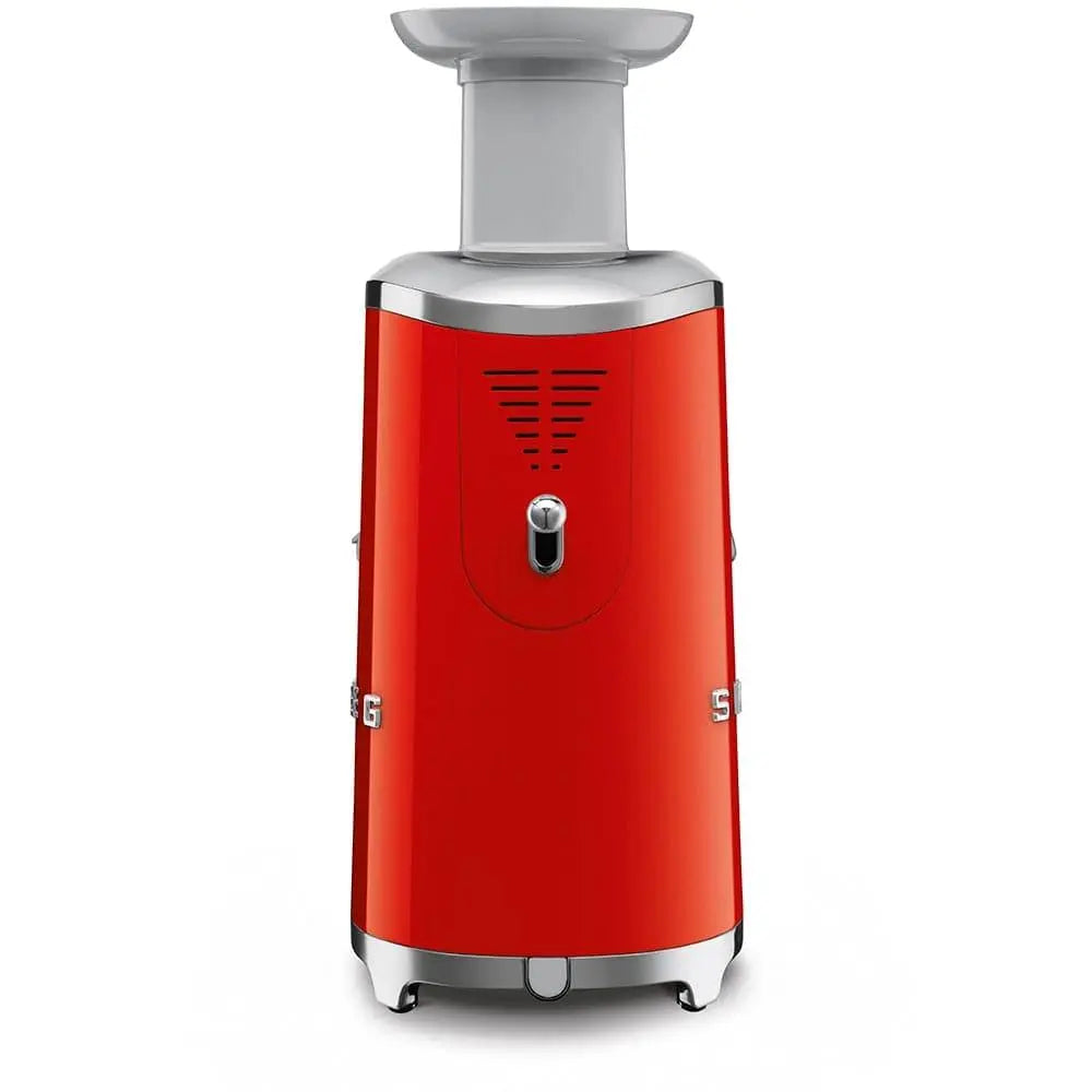 SJF01RDEU Slow Juicer-Entsafter Rot - Smeg Point  - Online Handel