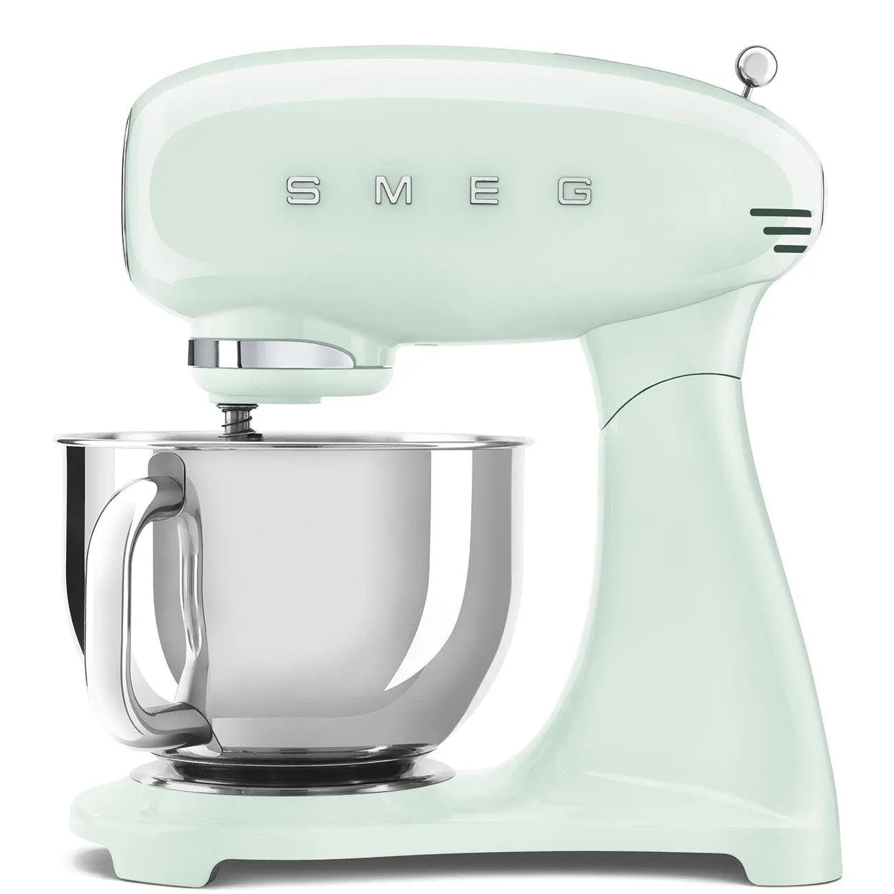 Smeg SMF03PGEU Küchenmaschine Pastellgrün 50's Design - Smeg Point  - Online Handel