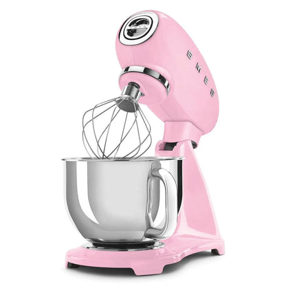 Smeg SMF03PKEU Küchenmaschine Pink 50's Design - Smeg Point  - Online Handel