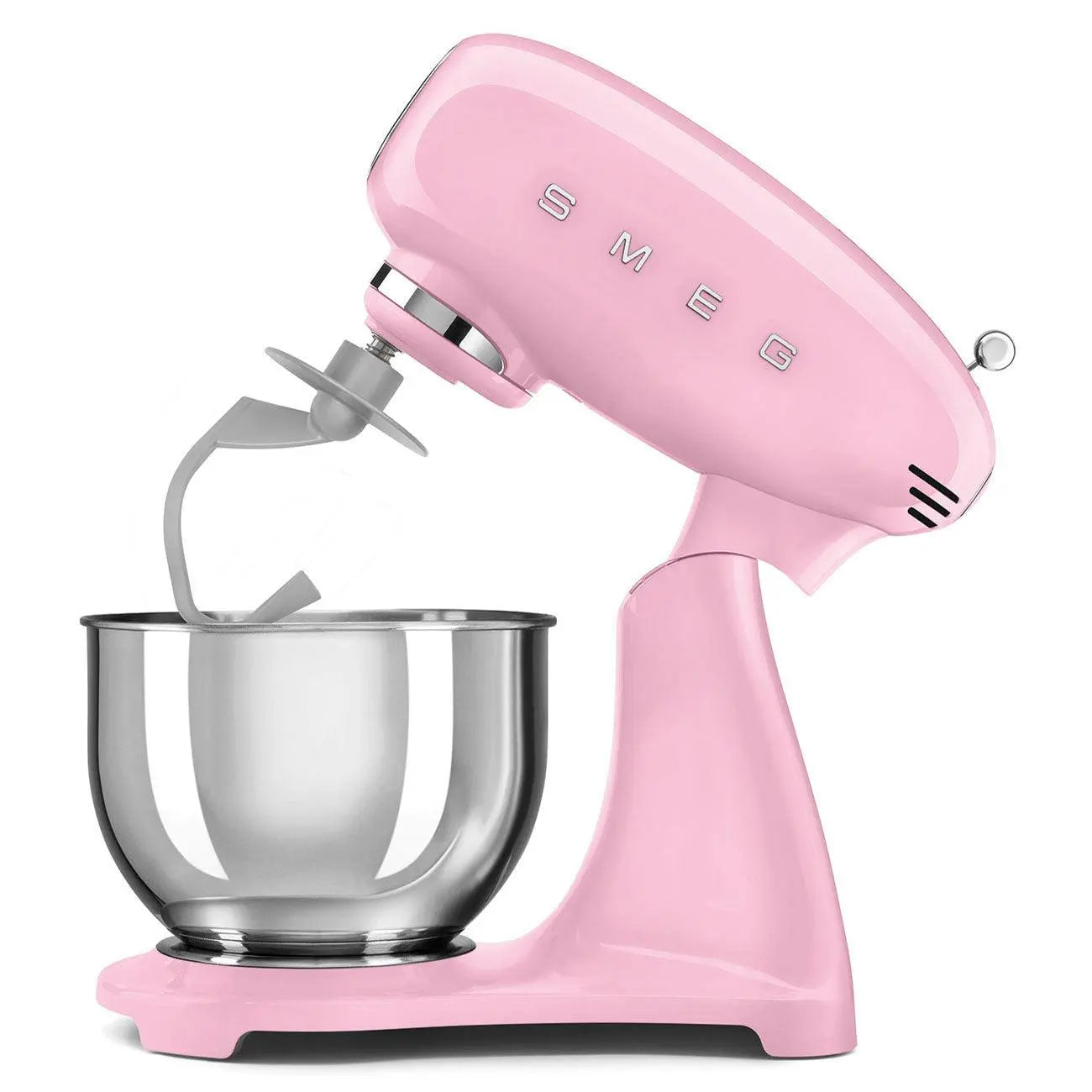 Smeg SMF03PKEU Küchenmaschine Pink 50's Design - Smeg Point  - Online Handel