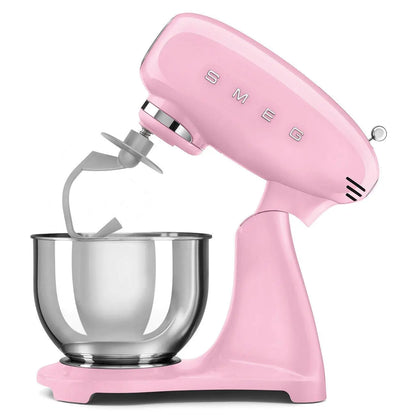 Smeg SMF03PKEU Küchenmaschine Pink 50's Design - Smeg Point  - Online Handel