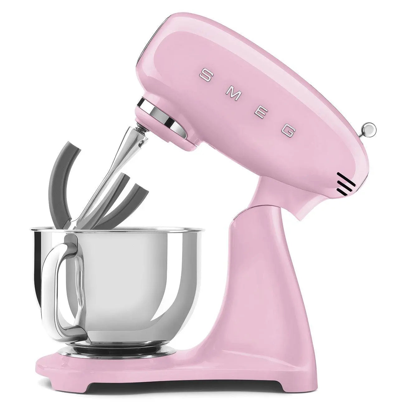 Smeg SMF03PKEU Küchenmaschine Pink 50's Design - Smeg Point  - Online Handel