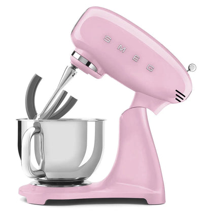 Smeg SMF03PKEU Küchenmaschine Pink 50's Design - Smeg Point  - Online Handel